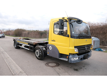 شاحنات الحاويات / جسم علوي قابل للتغيير شاحنة MERCEDES-BENZ KAMAG WBH 25 Wiesel Terberg Umsetzfahrz. Sattelk: صورة 5