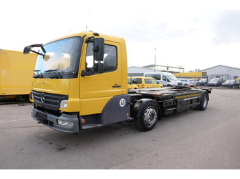 شاحنات الحاويات / جسم علوي قابل للتغيير شاحنة MERCEDES-BENZ KAMAG WBH 25 Wiesel Terberg Umsetzfahrz. Sattelk: صورة 4