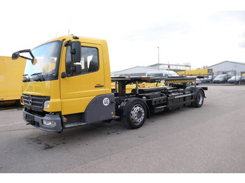 شاحنات الحاويات / جسم علوي قابل للتغيير شاحنة MERCEDES-BENZ KAMAG WBH 25 Wiesel Terberg Umsetzfahrz. Sattelk: صورة 2