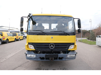 شاحنات الحاويات / جسم علوي قابل للتغيير شاحنة MERCEDES-BENZ KAMAG WBH 25 Wiesel Terberg Umsetzfahrz. Sattelk: صورة 3