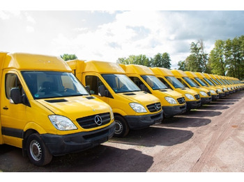 شاحنة مغلقة الصندوق MERCEDES-BENZ Sprinter 310