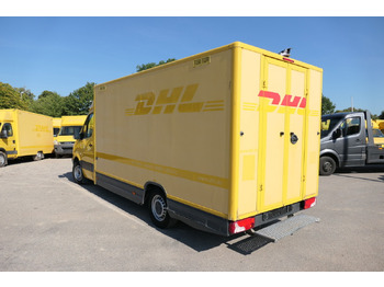 شاحنة مغلقة الصندوق MERCEDES-BENZ SPRINTER 310 CDI MAXI EURO-5 KOFFER REGALE KAMER: صورة 5