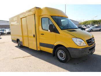 شاحنة مغلقة الصندوق MERCEDES-BENZ SPRINTER 310 CDI MAXI EURO-5 KOFFER REGALE KAMER: صورة 3