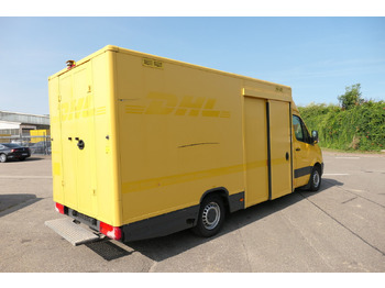 شاحنة مغلقة الصندوق MERCEDES-BENZ SPRINTER 310 CDI MAXI EURO-5 KOFFER REGALE KAMER: صورة 3