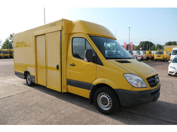 MERCEDES-BENZ SPRINTER 310 CDI MAXI EURO-5 KOFFER REGALE KAMER MERCEDES-BENZ SPRINTER 310 CDI MAXI EURO-5 KOFFER REGALE KAMER: صورة 2