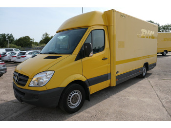 شاحنة مغلقة الصندوق MERCEDES-BENZ SPRINTER 310 CDI MAXI EURO-5 KOFFER REGALE KAMER: صورة 2