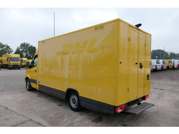 شاحنة مغلقة الصندوق MERCEDES-BENZ SPRINTER 310 CDI MAXI EURO-5 KOFFER REGALE KAMER: صورة 4