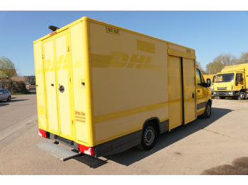 شاحنة مغلقة الصندوق MERCEDES-BENZ SPRINTER 310 CDI MAXI EURO-5 KOFFER REGALE KAMER: صورة 4