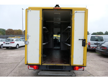 شاحنة مغلقة الصندوق MERCEDES-BENZ SPRINTER 310 CDI MAXI EURO-5 KOFFER REGALE KAMER: صورة 5