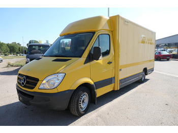 شاحنة مغلقة الصندوق MERCEDES-BENZ SPRINTER 310 CDI MAXI EURO-5 KOFFER REGALE KAMER: صورة 3