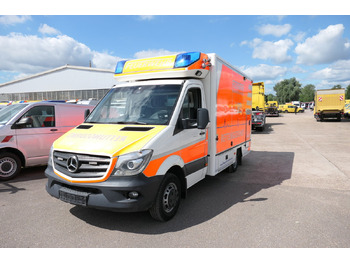 سيارة اسعاف MERCEDES-BENZ Sprinter 519 CDI Klima Krankenwagen Fahrtec Aufb: صورة 2
