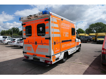 سيارة اسعاف MERCEDES-BENZ Sprinter 519 CDI Klima Krankenwagen Fahrtec Aufb: صورة 4