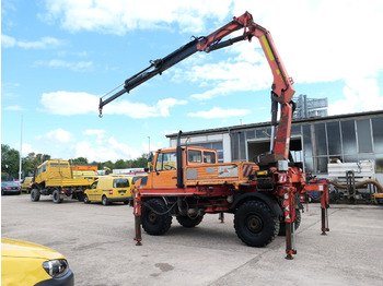شاحنات مسطحة UNIMOG U1450