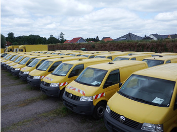 فان المدمجة VW T5 Transporter 1.9 TDI 2-Sitzer PARKTRONIK 2xSCH: صورة 1