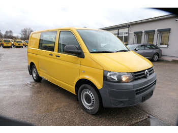 Interior photo 1: فان المدمجة VW T5 Transporter 2.0 TDI PARKTRONIK EURO-5 2xSCHIE