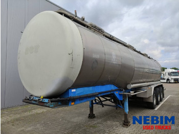 نصف مقطورة صهريج BURG