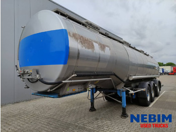 نصف مقطورة صهريج BURG