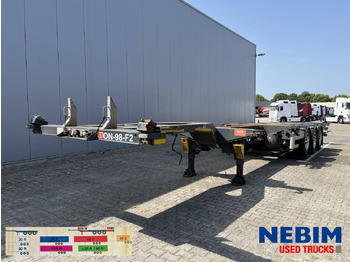 نصف مقطورة لنقل الحاويات PACTON