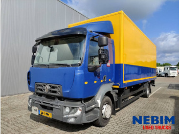 شاحنة مقفلة RENAULT D 240