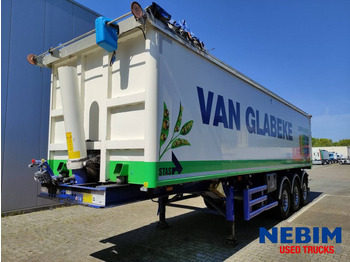 قلابة نصف مقطورة نصف مقطورة قلابة STAS