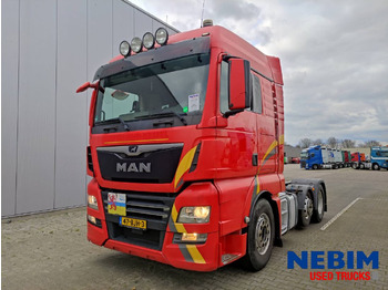 وحدة جر MAN TGX