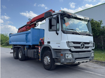 شاحنة قلاب MERCEDES-BENZ Actros 2632