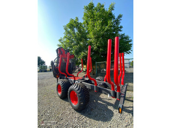 جديدة مقطورة الغابات Krpan GP 15 D + 8,4Z Kran: صورة 5 جديدة مقطورة الغابات Krpan GP 15 D + 8,4Z Kran: صورة 5