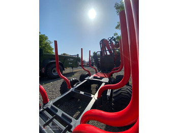 جديدة مقطورة الغابات Krpan GP 15 D + 8,4Z Kran: صورة 2 جديدة مقطورة الغابات Krpan GP 15 D + 8,4Z Kran: صورة 2