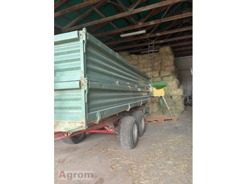 مقطورة زراعية قلابة Welger EDK 135 T: صورة 3