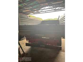 مقطورة زراعية قلابة Welger EDK 135 T: صورة 4