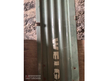 مقطورة زراعية قلابة Welger EDK 135 T: صورة 5