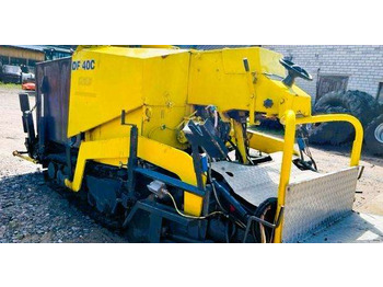 مدادة الأسفلت Demag DF 40C: صورة 3 مدادة الأسفلت Demag DF 40C: صورة 3