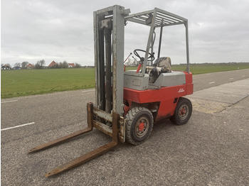 رافعة شوكية ديزل LINDE H25