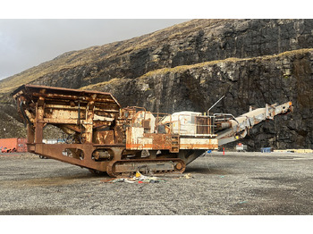 كسارة فكية METSO