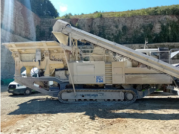 كسارة التصادمية METSO