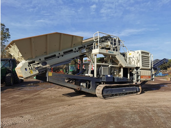 كسارة فكية METSO
