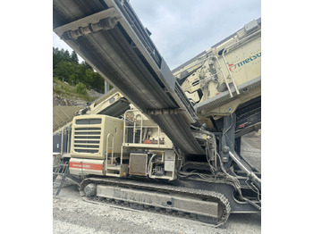 كسارة مخرو Metso Lokotrack LT220D: صورة 2 كسارة مخرو Metso Lokotrack LT220D: صورة 2