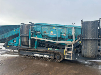 فرازة Powerscreen Warrior 2100 Spaleck: صورة 5