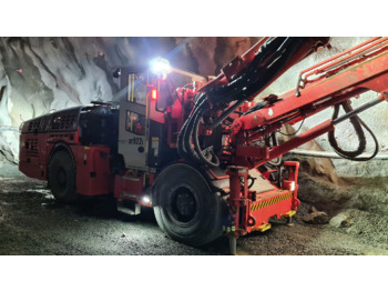 آلة التعدين SANDVIK