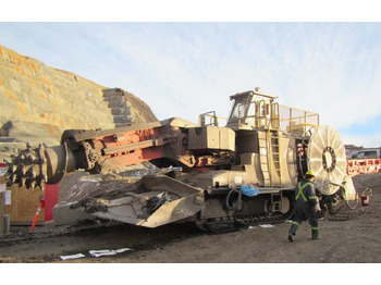 آلة التعدين SANDVIK