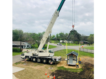 موبايل كرين Tadano ATF 110G-5: صورة 4