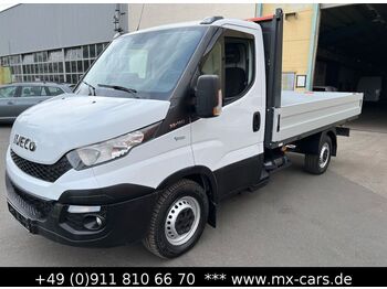 شاحنة مفتوحة Iveco Daily 35S14N 3.0 L. Pritsche NEU CNG Erdgas NAVI: صورة 1