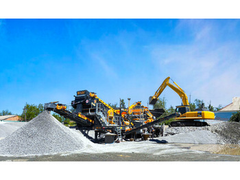 كسارة متحركه FABO