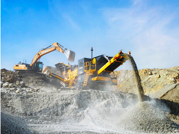 كسارة متحركه FABO