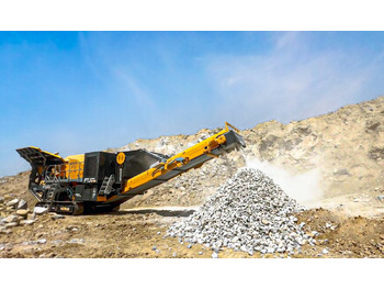 كسارة متحركه FABO