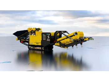 كسارة متحركه FABO