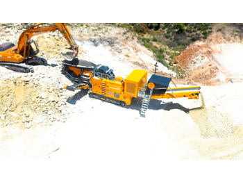 جديدة كسارة متحركه FABO Mobile crusher: صورة 2