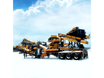 جديدة كسارة متحركه FABO VSI 900 MOBILE VERTICAL SHAFT IMPACT CRUSHING SCREENING PLANT: صورة 4