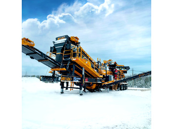 جديدة كسارة متحركه FABO VSI 900 MOBILE VERTICAL SHAFT IMPACT CRUSHING SCREENING PLANT: صورة 3