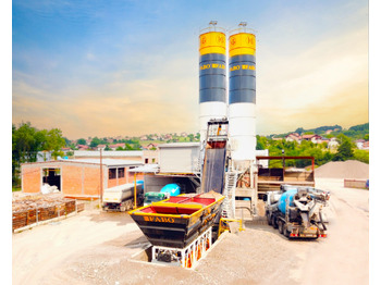 جديدة مصنع الخرسانة FABO compact concrete plant: صورة 2